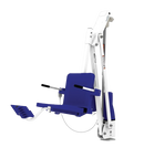 Aqua Creek Mighty 600 Pool Lift Blue And White Color Front View