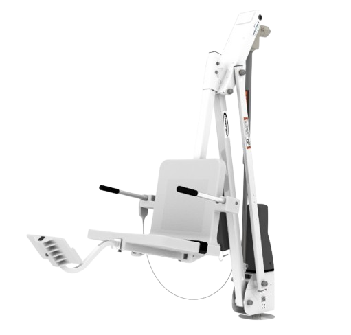 Aqua Creek Mighty 600 Pool Lift White Color Front View