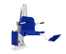 Aqua Creek Ranger 2 Pool Lift Blue And White On A White Background. 
