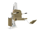 Aqua Creek Ranger 2 Pool Lift Tan And White On A White Background. 