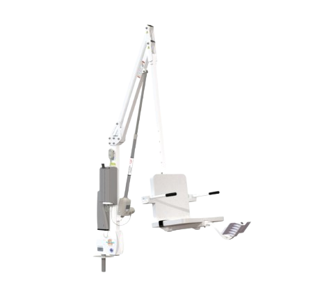 Aqua Creek Revolution XL Pool Lift White Color Front View