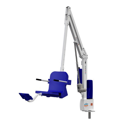 Aqua Creek Scout Excel Pool Lift Blue And White Color 