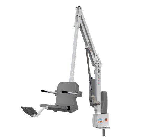 Aqua Creek Scout Excel Pool Lift Gray And White Color 
