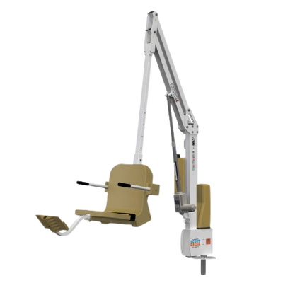 Aqua Creek Scout Excel Pool Lift Tan And White Color