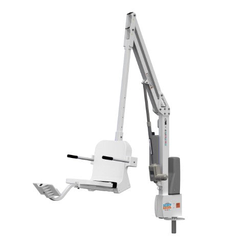 Aqua Creek Scout Excel Pool Lift White Color 