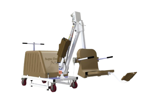 Aqua Creek Voyager Pool Lift Tan And White