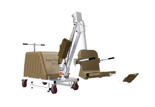 Aqua Creek Voyager Pool Lift Tan And White