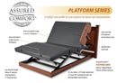 Assured Comfort Platform Hi Low Adjustable Bed Model Highlight Descriptions