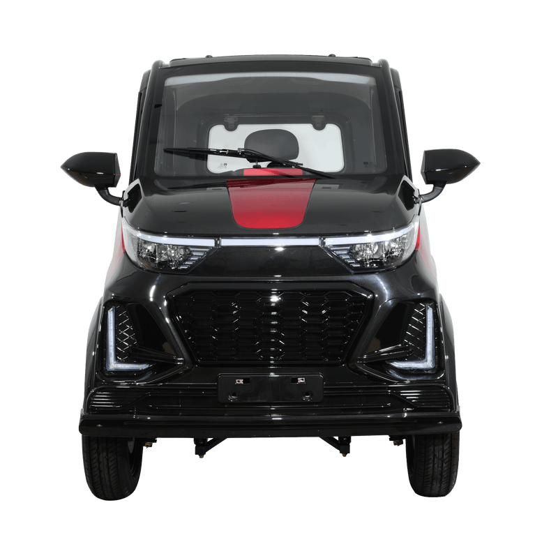 Green Transporter Q Runner Express Enclosed Mobility Scooter