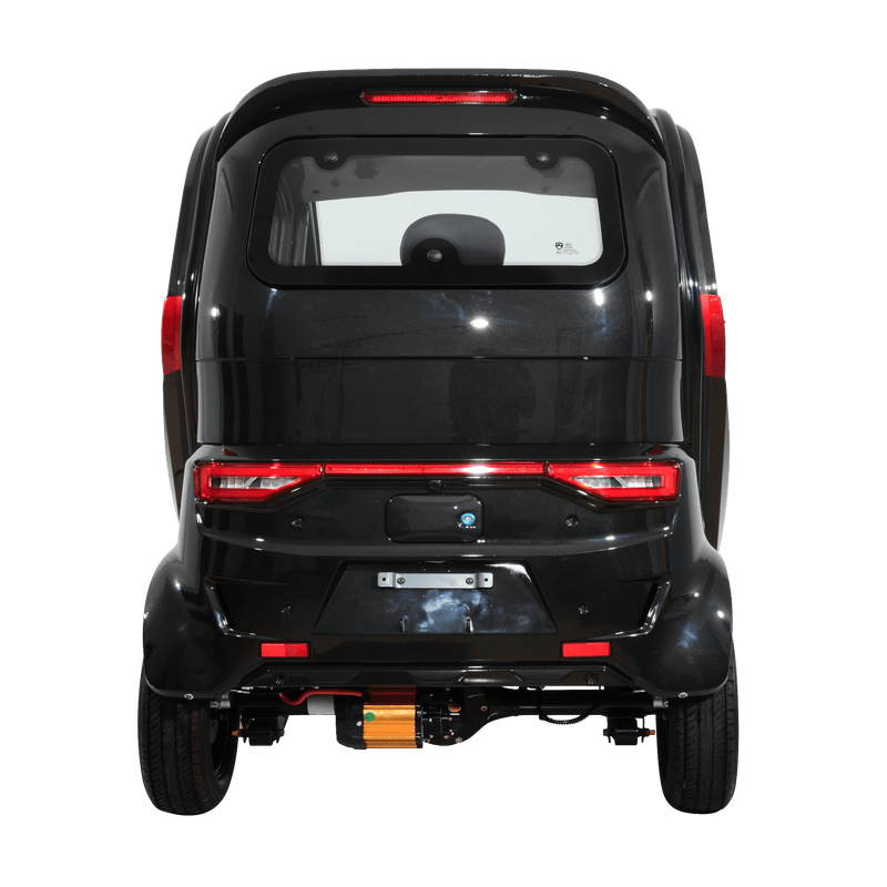 Green Transporter Q Runner Express Enclosed Mobility Scooter