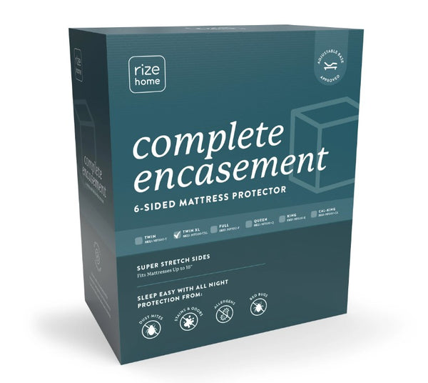 Box Of Rize Home Complete Encasement Mattress Protector