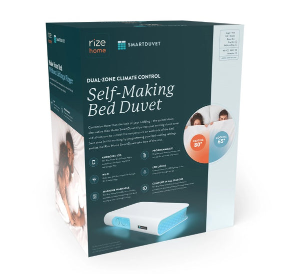 Box Of The Rize Home Smart Duvet With Text And Images 