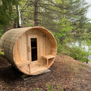 Canadian Timber CT Serenity Barrel Outdoor Sauna