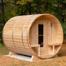 Canadian Timber CT Serenity Barrel Outdoor Sauna