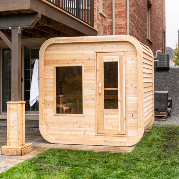 Canadian Timber CT Luna Square Sauna