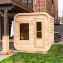Canadian Timber CT Luna Square Sauna