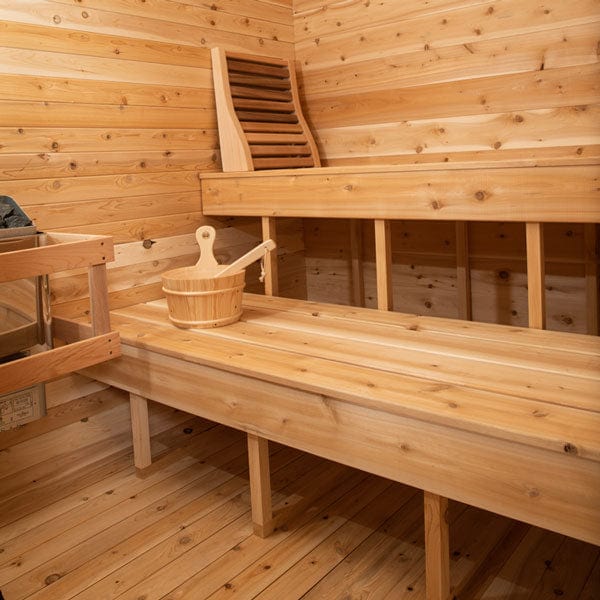 Canadian Timber CT Luna Square Sauna