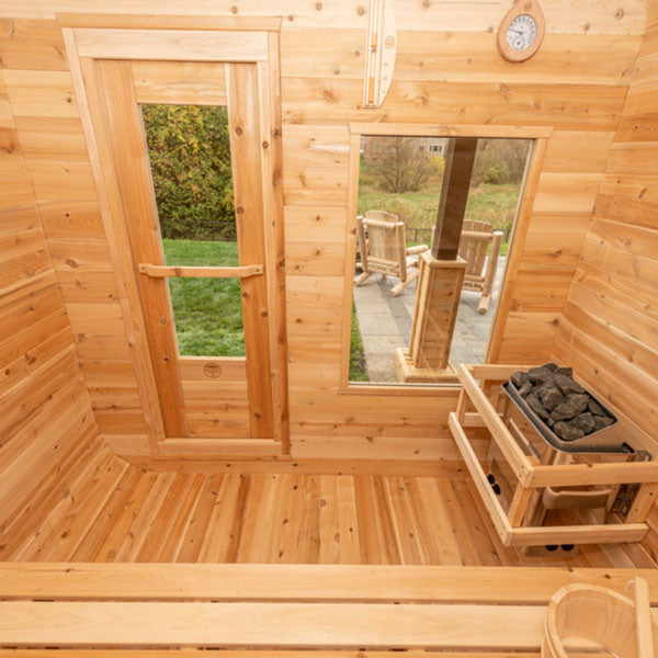 Canadian Timber CT Luna Square Sauna