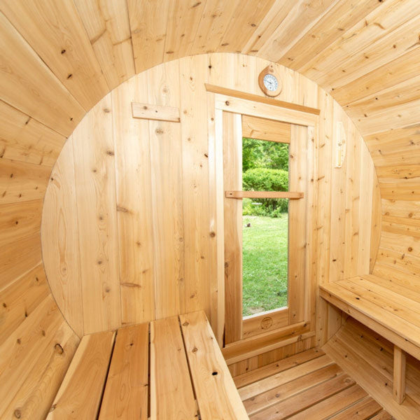 Canadian Timber CT Harmony Barrel Outdoor Sauna