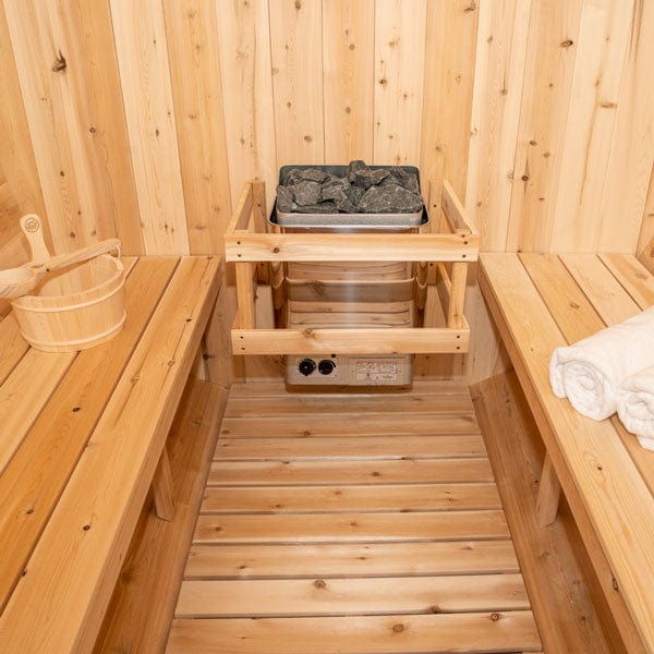 Canadian Timber CT Harmony Barrel Outdoor Sauna