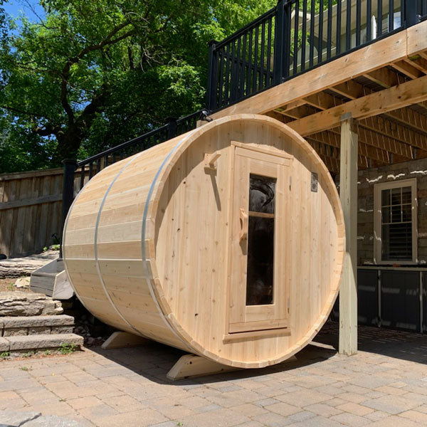 Canadian Timber CT Harmony Barrel Outdoor Sauna
