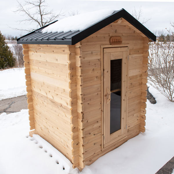 Canadian Timber CT Granby Cabin Outdoor Sauna