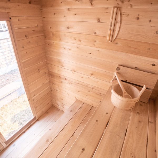 Canadian Timber CT Granby Cabin Outdoor Sauna