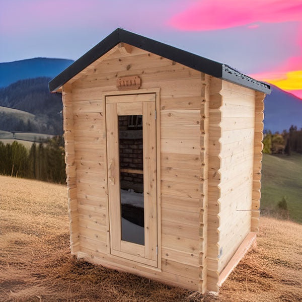 Canadian Timber CT Granby Cabin Outdoor Sauna