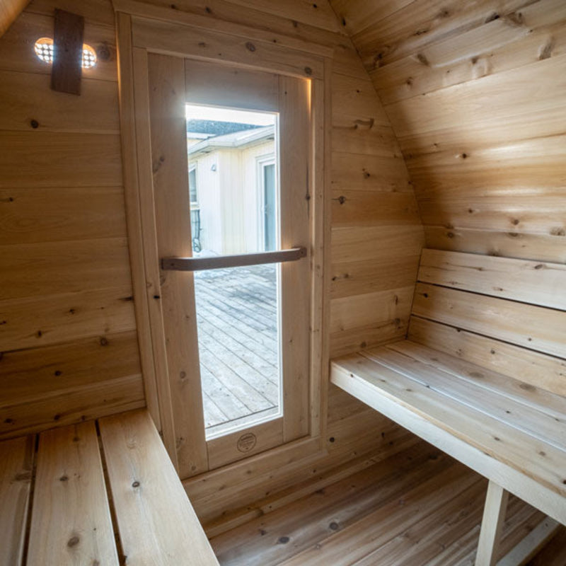 Canadian Timber CT MiniPOD Outdoor Sauna