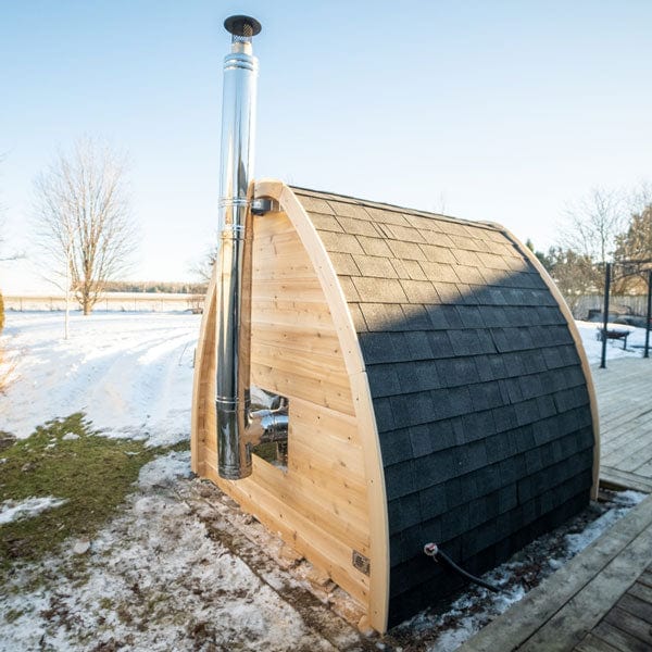 Canadian Timber CT MiniPOD Outdoor Sauna