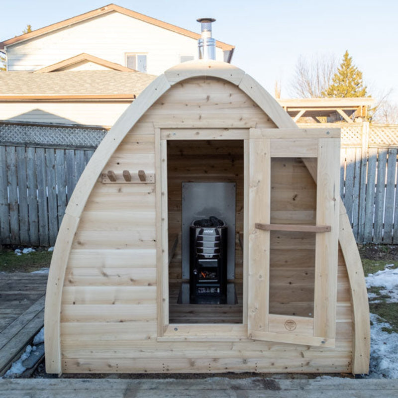Canadian Timber CT MiniPOD Outdoor Sauna
