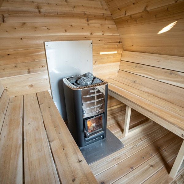 Canadian Timber CT MiniPOD Outdoor Sauna