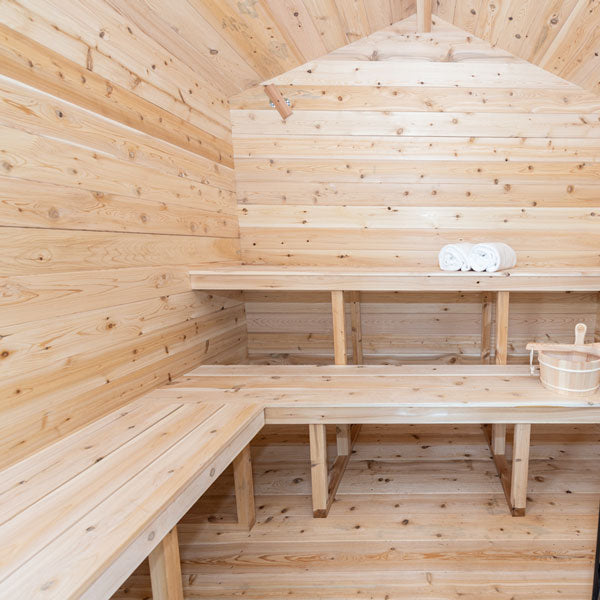 Canadian Timber CT Georgian Cabin Outdoor Sauna