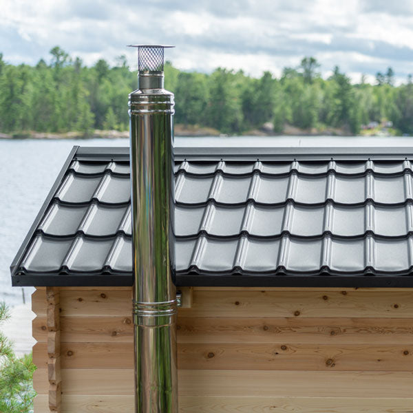 Canadian Timber CT Georgian Cabin Outdoor Sauna