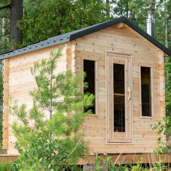 Canadian Timber CT Georgian Cabin Outdoor Sauna