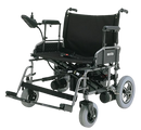 Center View Of The Merits Travel-Ease Power Wheelchair