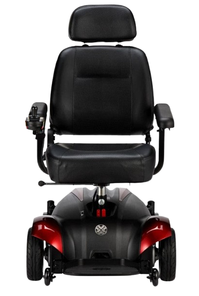 Center View Of The Merits Vision CF Power Chair