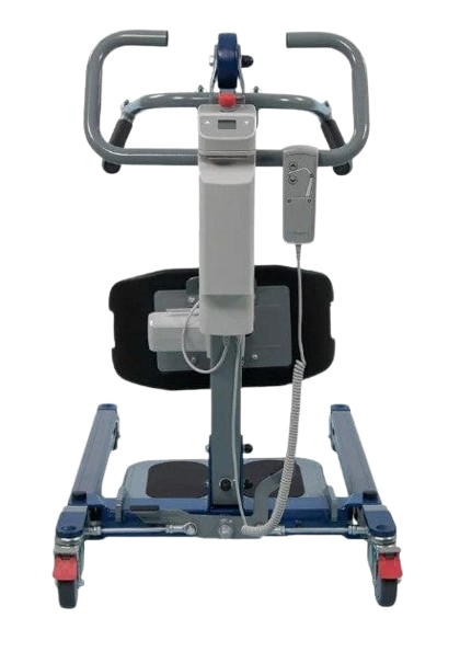 Centered Rear View Of The Proactive Medical Protekt 500/600 Stand Assist Lift