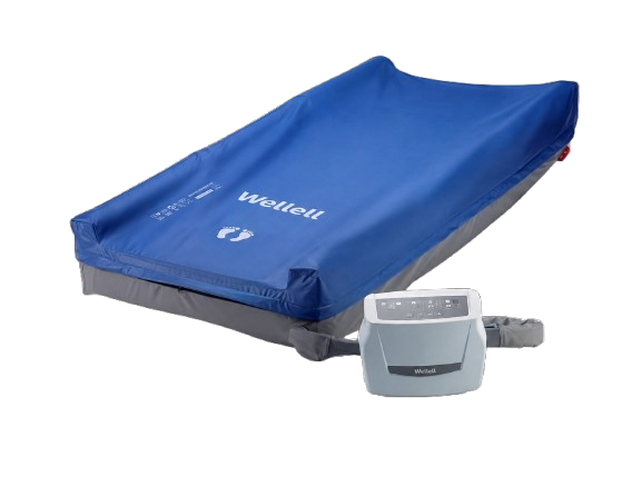 Wellell Optima Turn Lateral Rotation Pressure Relief Mattress with Stretch Cover