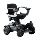 Close Right Side View Of The STRUTT ev1 Smart Electric Mobility Vehicle With A Transparent Background