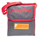 Close Up Centered View Of The Battery Bag Accessory For The FreeRiderUSA Luggie Golden Elite Folding Mobility Scooter