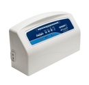 Close Up Front Left Side View Of The Control Unit For The Proactive Medical Protekt Aire 8000 Low Air Loss/Alternating Pressure Bariatric Mattress System