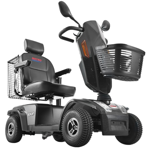 Metro Mobility S500 4-Wheel Mobility Scooter