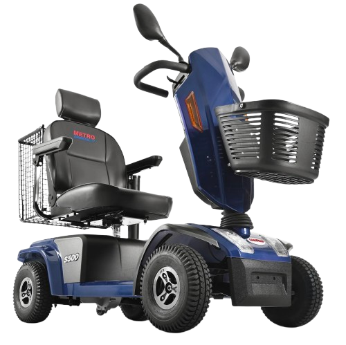 Metro Mobility S500 4-Wheel Mobility Scooter