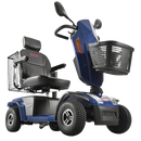 Metro Mobility S500 4-Wheel Mobility Scooter