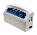 Close Up Left Side View Of The Control Unit For The Proactive Medical Protekt Aire 8600AB Low Air Loss/Alternating Pressure Bariatric Mattress System With "Raised Side Air Bolsters" 