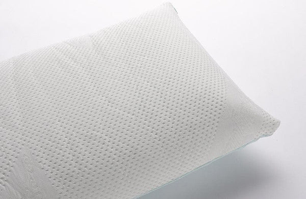Close Up Overhead View Of The Eurolux Green Planet Pillow