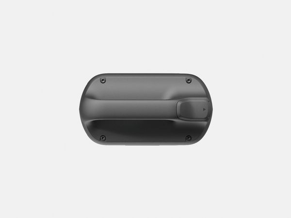 Close Up Overhead View Of The STRUTT ev1 Smart Electric Mobility Vehicle Battery