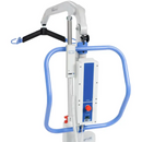 Close Up Rear View Of The Joerns Hoyer Advance-E Portable Electric Professional Patient Lift