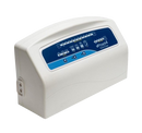Close Up Right Side View Of The Control Unit For The Proactive Medical Protekt Aire 8600AB Low Air Loss/Alternating Pressure Bariatric Mattress System With "Raised Side Air Bolsters"